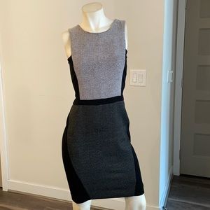 Twist on little black dress